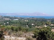 Gavalochori Atemberaubende Aussicht auf das Meer und das Tal auf Kreta Grundstück kaufen